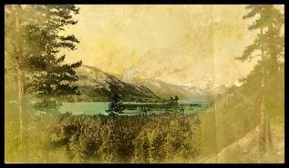 Postcard of Christina Lake, B.C.