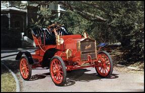 1907 Maxwell automobile