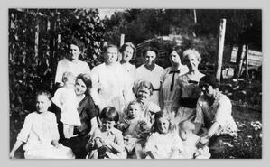 Group of women and children
