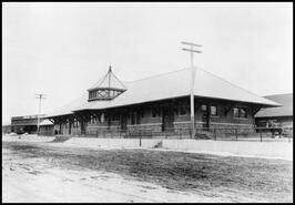Vernon C.P.R. station