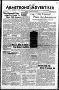 Armstrong Advertiser, January 11, 1945