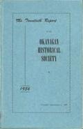 The twentieth report of the Okanagan Historical Society 1956