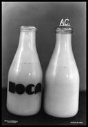 North Okanagan Creamery Association milk bottles