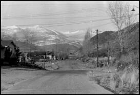 8th Avenue on Shaver's Bench before Highway 3B construction