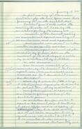 Greenwood Women's Institute Minutes, 1975