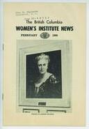 British Columbia Women's Institutes News, February 1966