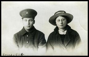 Jack and May Maley, probably England