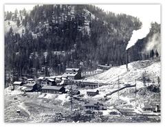 B.C. Copper Co. smelter from east