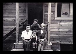 Jeglum family and Mrs. Nellie Carter
