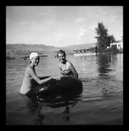 Rhondda Oliver and Sharon Irvine, Okanagan Landing