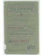 Okanagan Telephone Directory, November 1924
