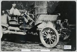 Danny Cousins with 1912 Studebacker