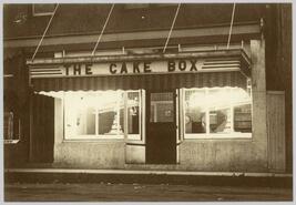 The Cake Box bakery on Granville Road