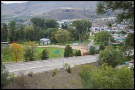 View over Polson Park, Bella Vista and Turtle Mountain