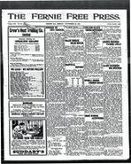 The Fernie Free Press, November 20, 1925