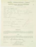 Applications for enlistment, 1942-1943
