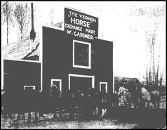 W. Gardner's Vernon Horse Exchange Mart