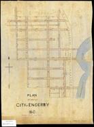 Plan of part of City of Enderby B.C.
