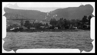 View of Penticton from the water