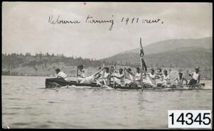 Kelowna turning 1911 crew