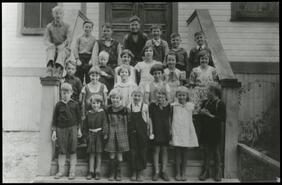 Peachland School Class -- Young Students