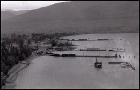 [Piers and wharves  on the Penticton waterfront]