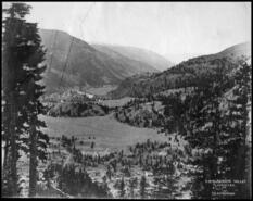 Similkameen Valley and Hedley townsite