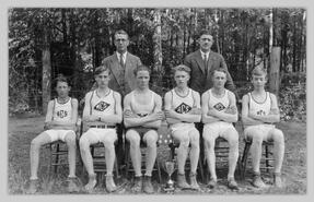 Armstrong Consolidated School track team