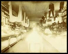 A.T. Garland store, interior