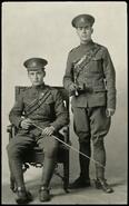 Stanley and Charlie Botting in uniform
