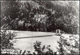 Alexandra suspension bridge, Spuzzum, B.C.