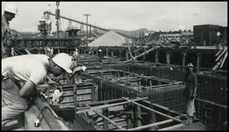Construction of pontoon