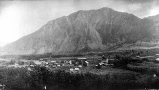 New town of Lower Keremeos