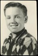 Dennis Wiberg in Grade 6, class of 1953-1954 