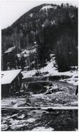 Early mine site, Blakeburn, B.C.