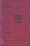 The twenty-seventh report of the Okanagan Historical Society 1963