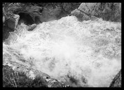 Rapids at Shuswap Falls