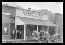 Hardy & Co. General Merchants store