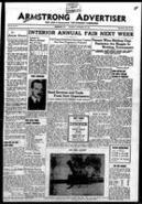 Armstrong Advertiser, September 5, 1940