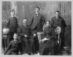 Patten family group photograph