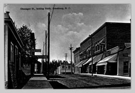 Okanagan Street, looking north, Armstrong, B.C.