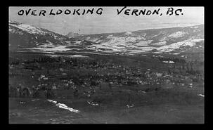 View overlooking Vernon