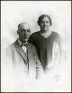 Mayor Robert Dickson and wife Mary Isabella Barnes