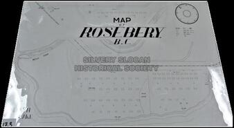 Map of Rosebery BC