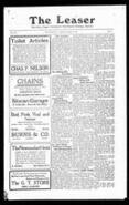 The Leaser, October 10, 1929