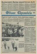 Oliver Chronicle, September 23, 1992
