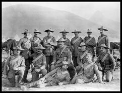 Members of Strathcona Horse, Boer War