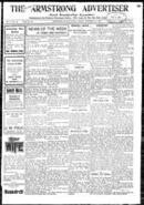 The Armstrong Advertiser, November 29, 1907