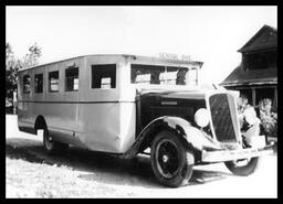 Fred Downer's school bus
