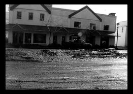 1200 block of Cedar Ave. after the Gorge Creek April 1997 flood